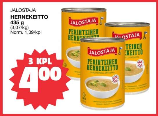 Jalostaja Hernekeitto