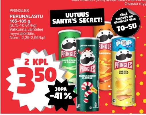 PRINGLES PERUNALASTU