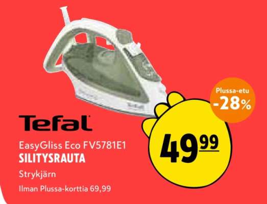Tefal EasyGliss Eco FV5781E1