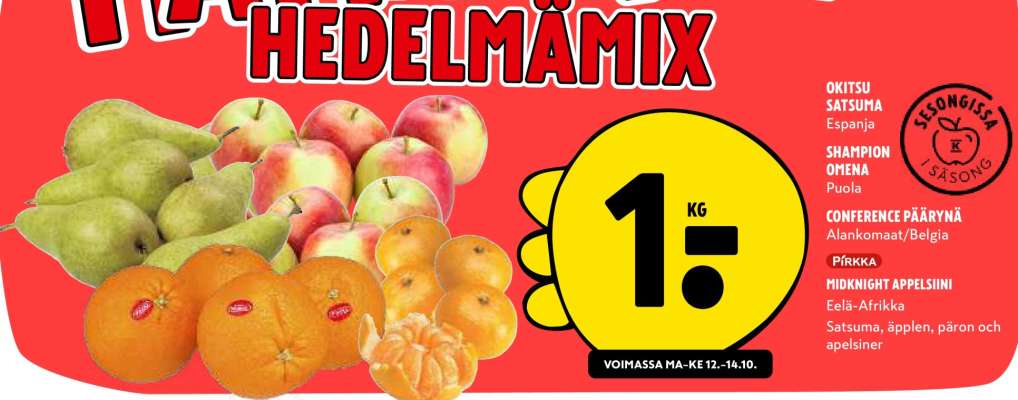 HEDELMÄMIX