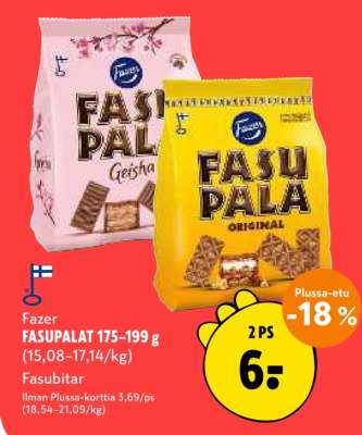 Fazer FASUPALAT 175–199 g