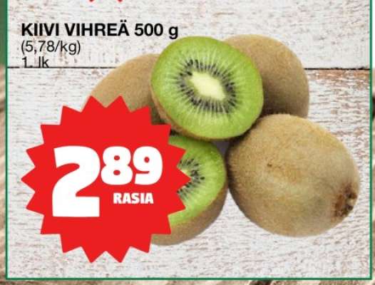 KIIVI VIHREÄ