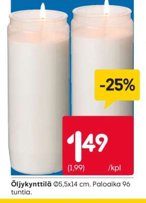 Öljykynttilä
