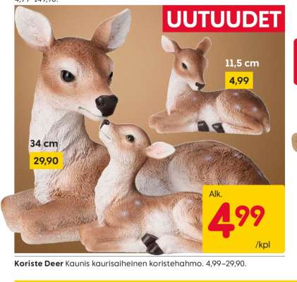Koriste Deer