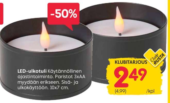 LED-ulkotuli