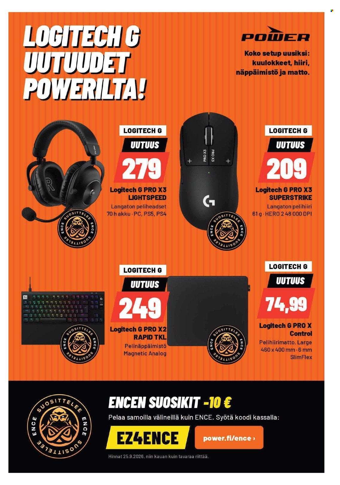Power tarjouslehti . Sivu 11
