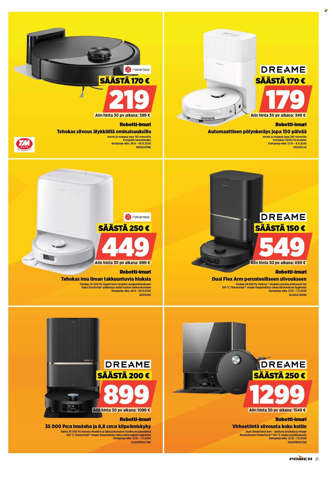 Power tarjouslehti . Sivu 21