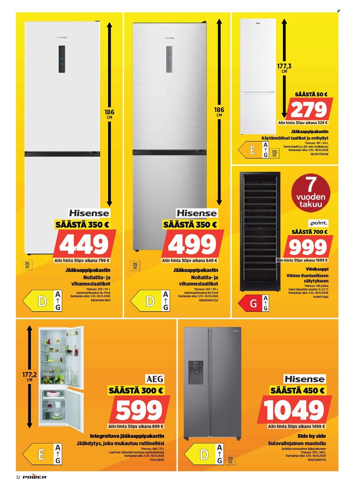 Power tarjouslehti . Sivu 32