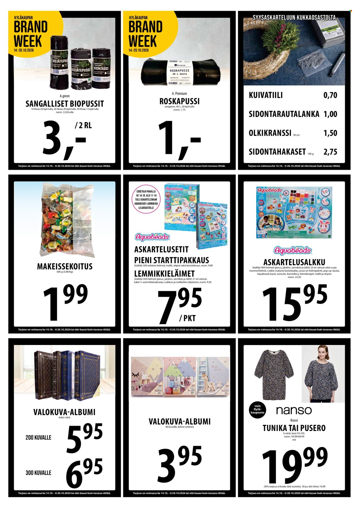 Tuuri tarjouslehti  - 14.10.2026 - 20.10.2026. Sivu 20