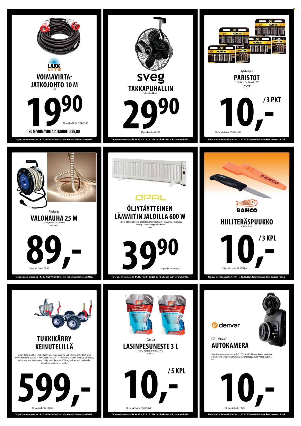 Tuuri tarjouslehti  - 14.10.2026 - 20.10.2026. Sivu 32