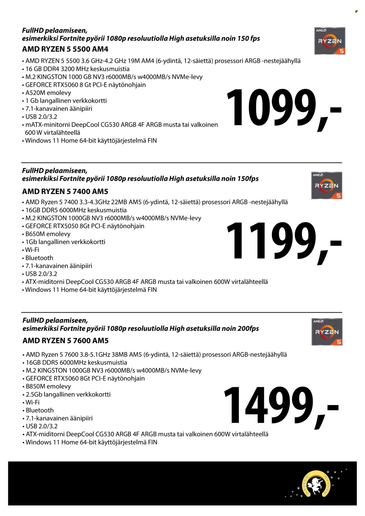 Tuuri tarjouslehti . Sivu 2