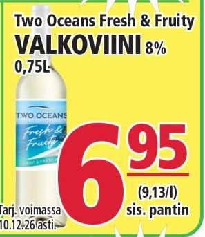 Two Oceans Fresh & Fruity