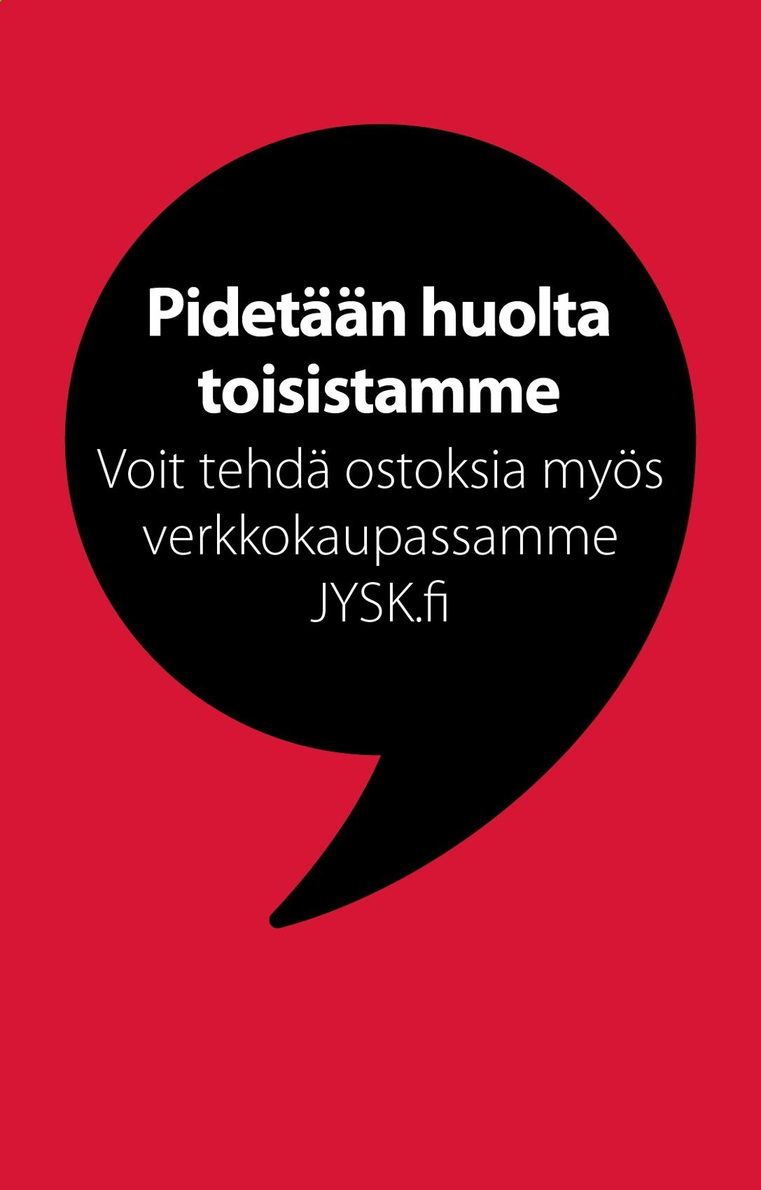 JYSK tarjouslehti  - 11.01.2021 - 17.01.2021.