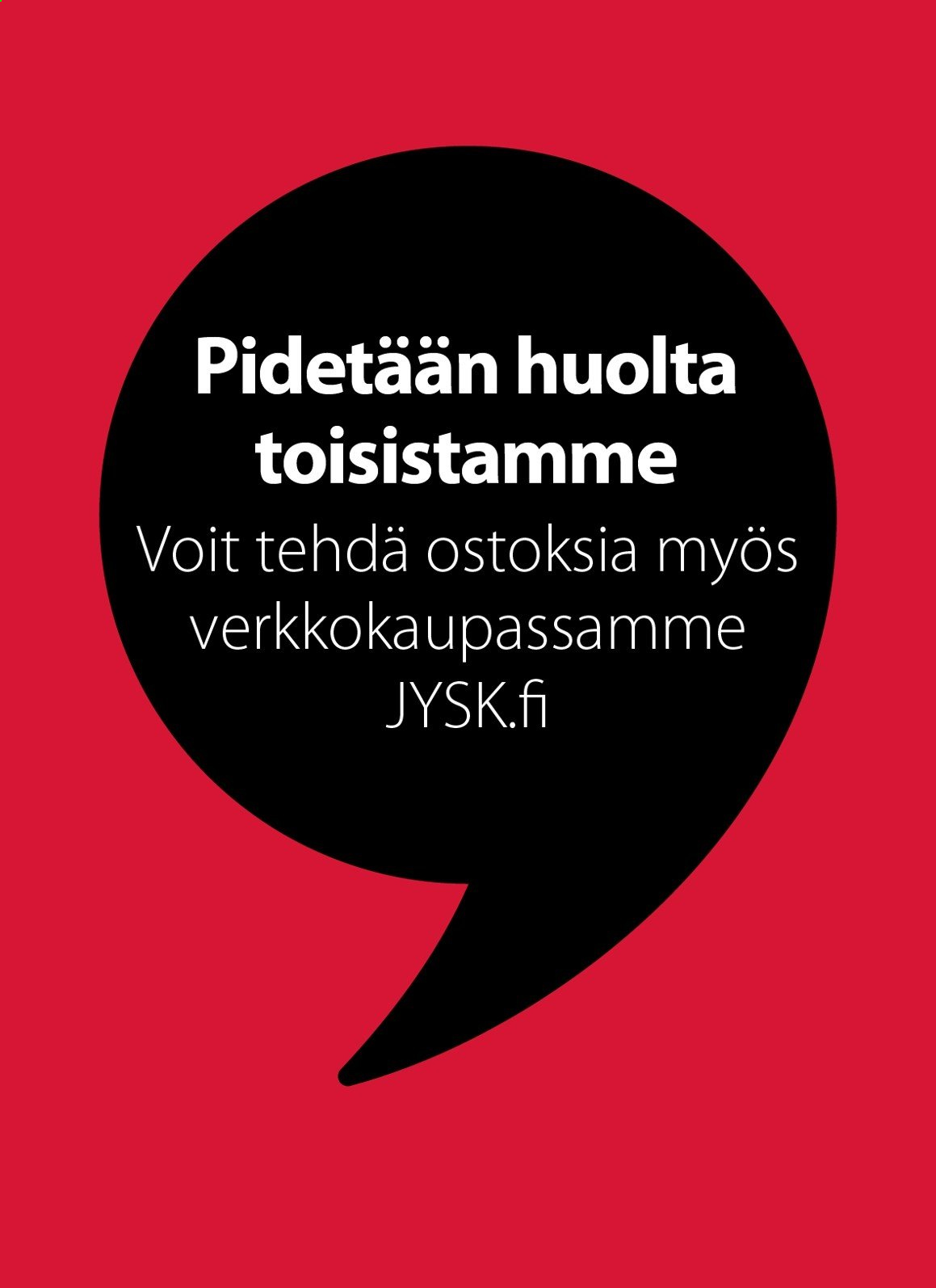 JYSK tarjouslehti  - 18.01.2021 - 24.01.2021.