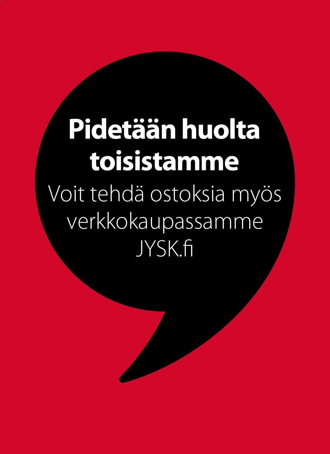 JYSK tarjouslehti  - 25.01.2021 - 31.01.2021.
