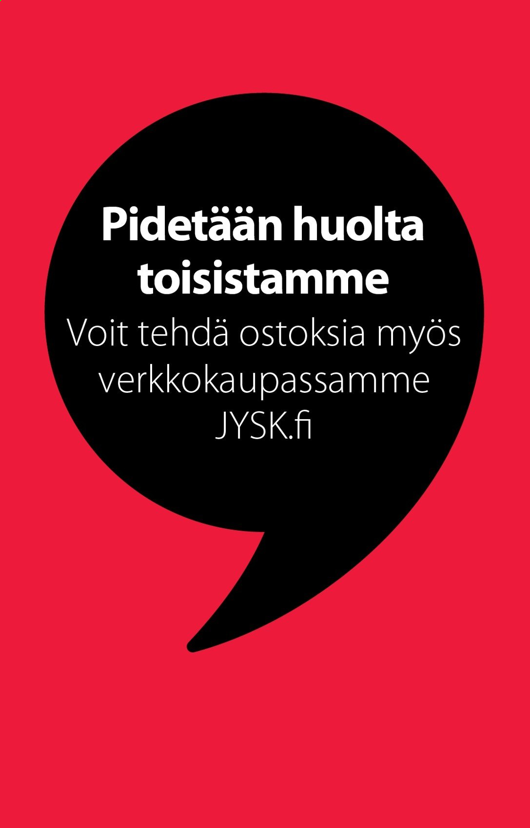 JYSK tarjouslehti  - 08.02.2021 - 14.02.2021.