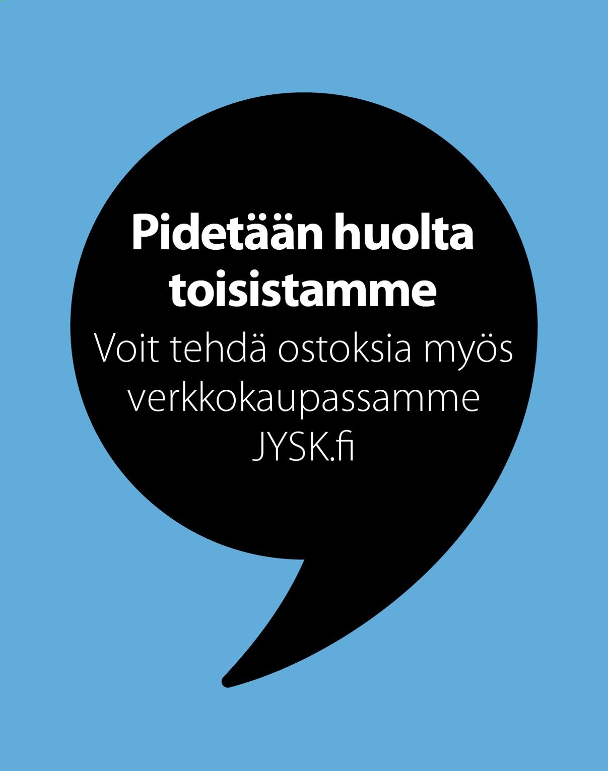 JYSK tarjouslehti  - 01.03.2021 - 14.03.2021.