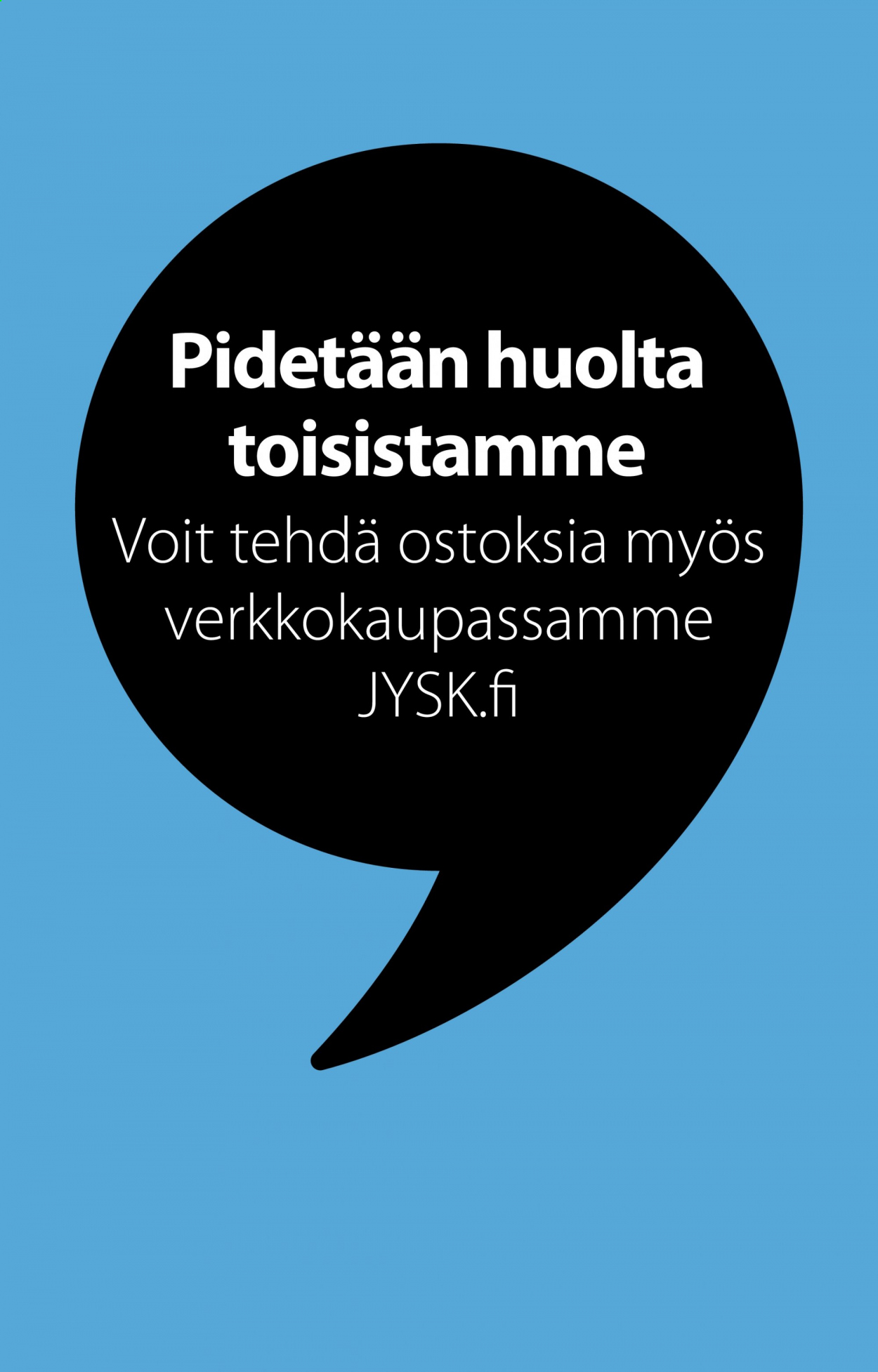 JYSK tarjouslehti  - 08.03.2021 - 21.03.2021.