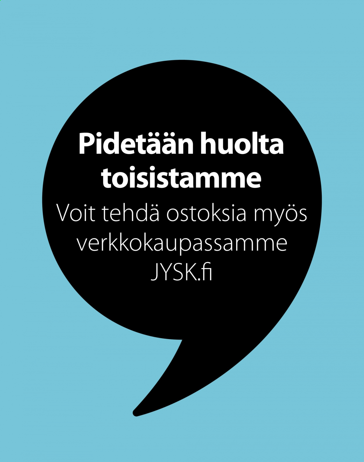 JYSK tarjouslehti  - 29.03.2021 - 11.04.2021.