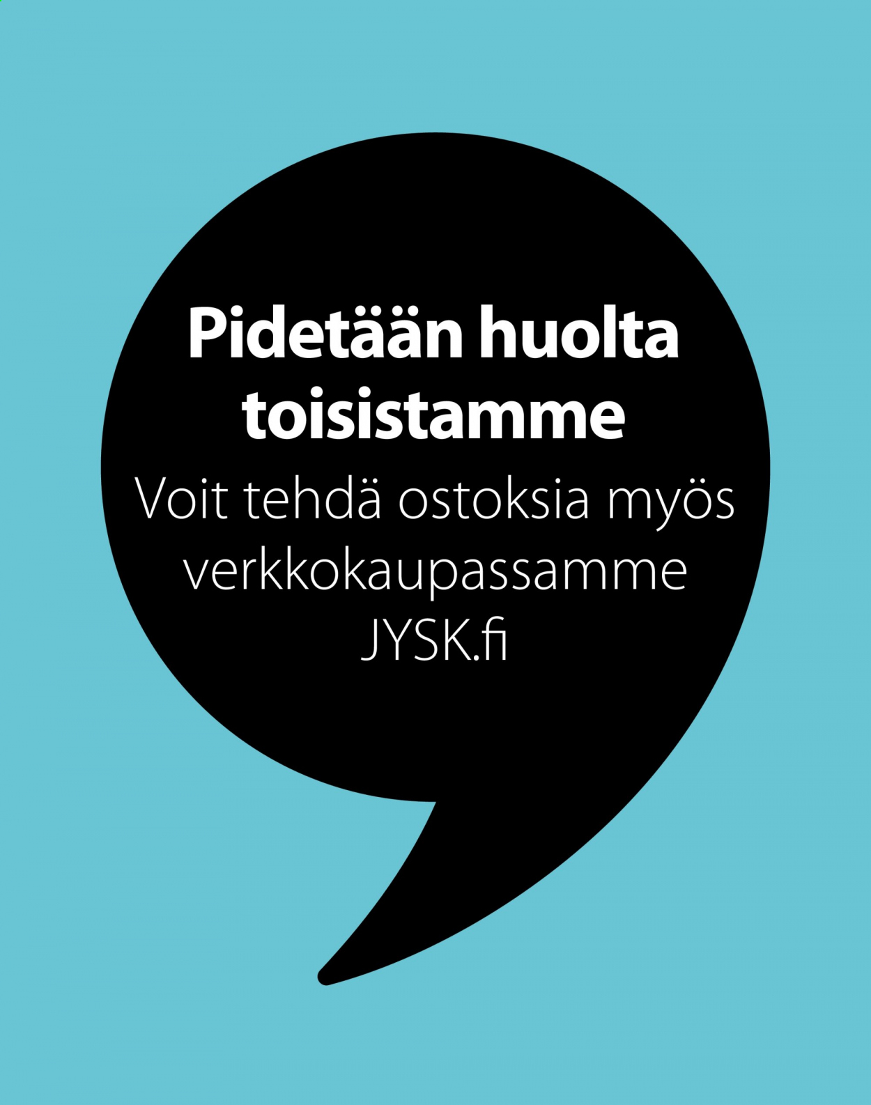 JYSK tarjouslehti  - 05.04.2021 - 18.04.2021.