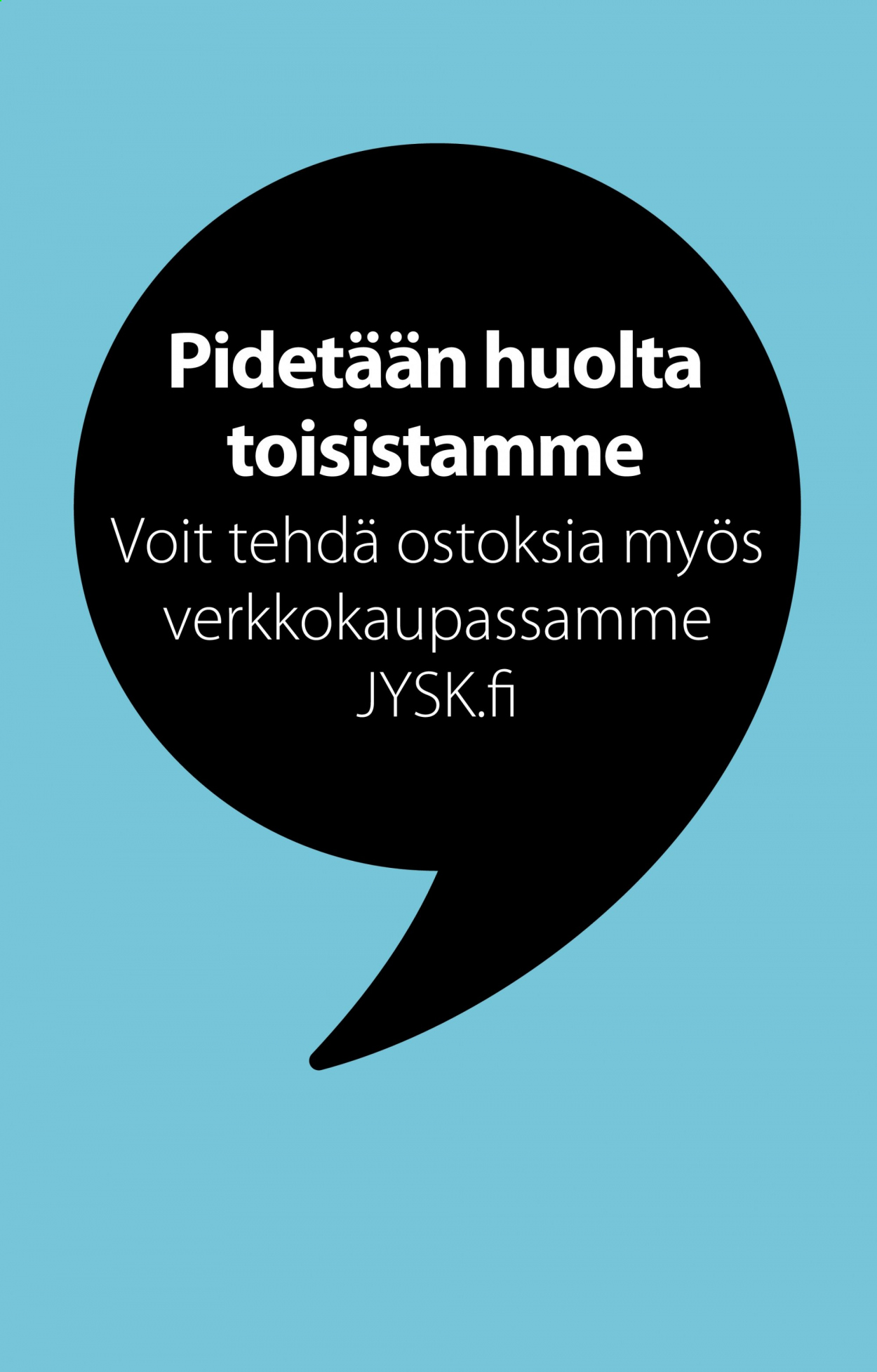 JYSK tarjouslehti  - 12.04.2021 - 18.04.2021.