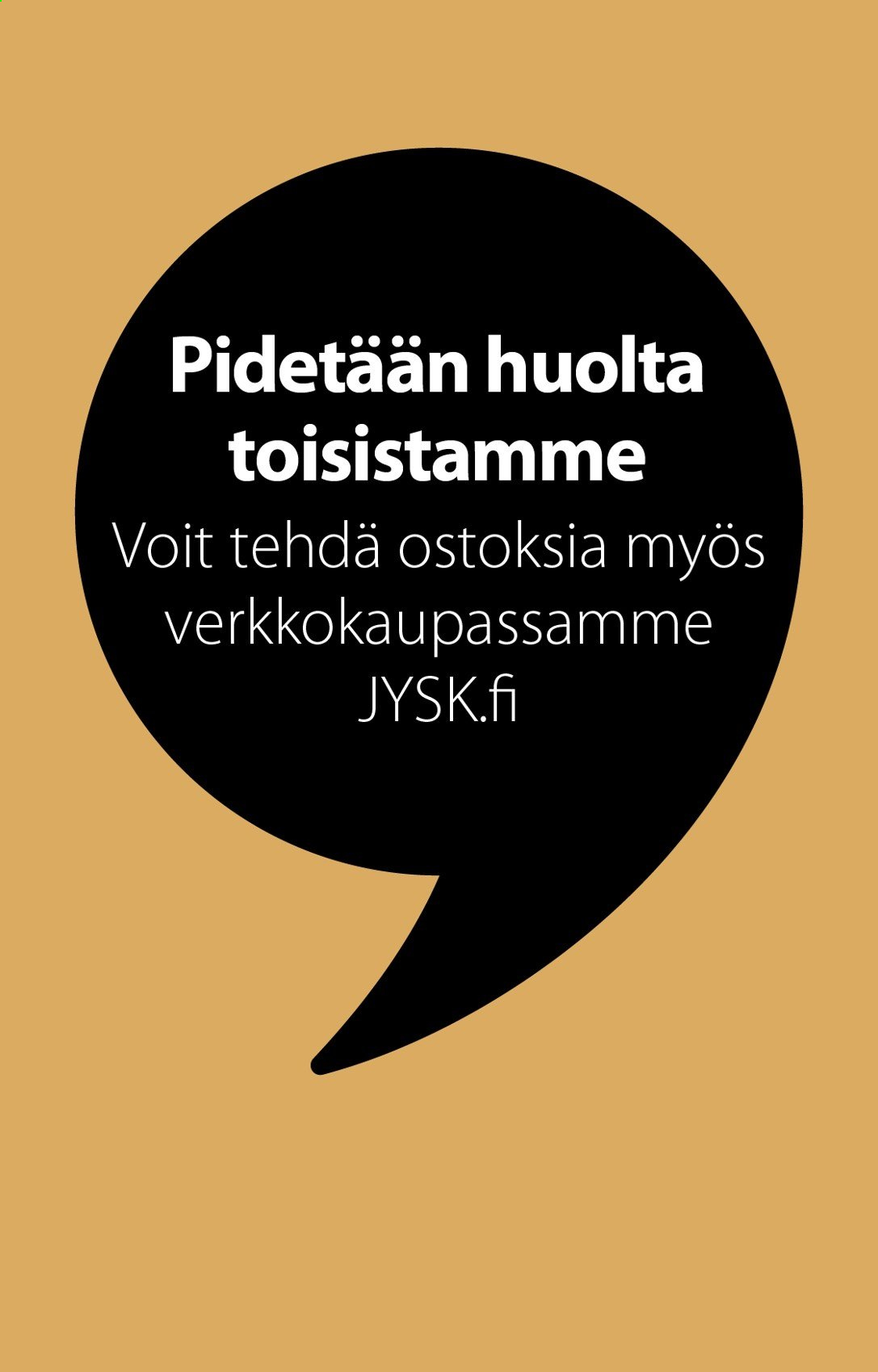 JYSK tarjouslehti  - 03.05.2021 - 16.05.2021.