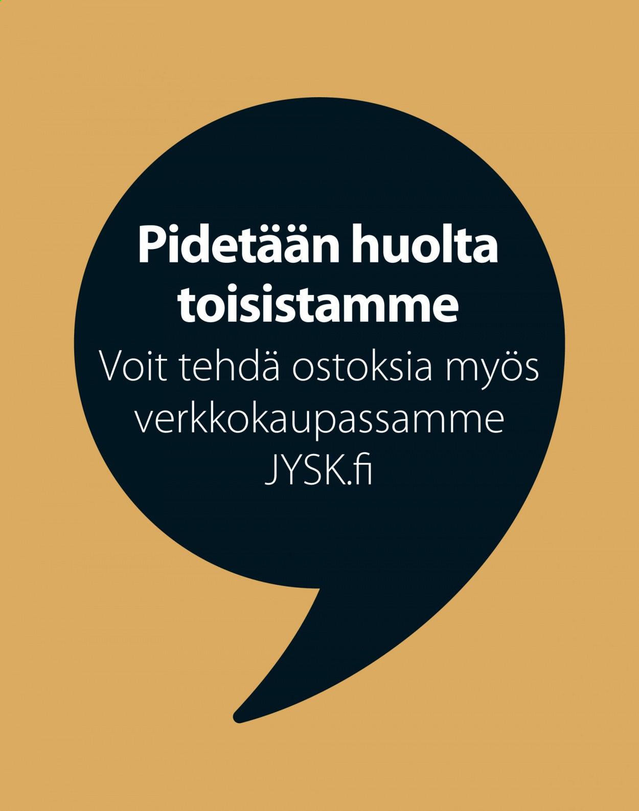 JYSK tarjouslehti  - 17.05.2021 - 23.05.2021.