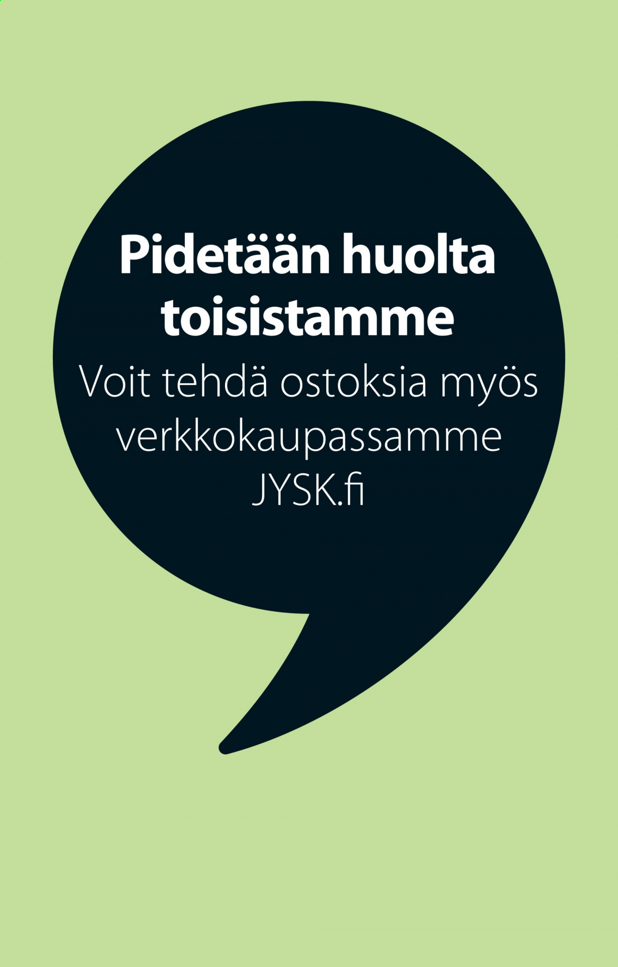 JYSK tarjouslehti  - 24.05.2021 - 06.06.2021.