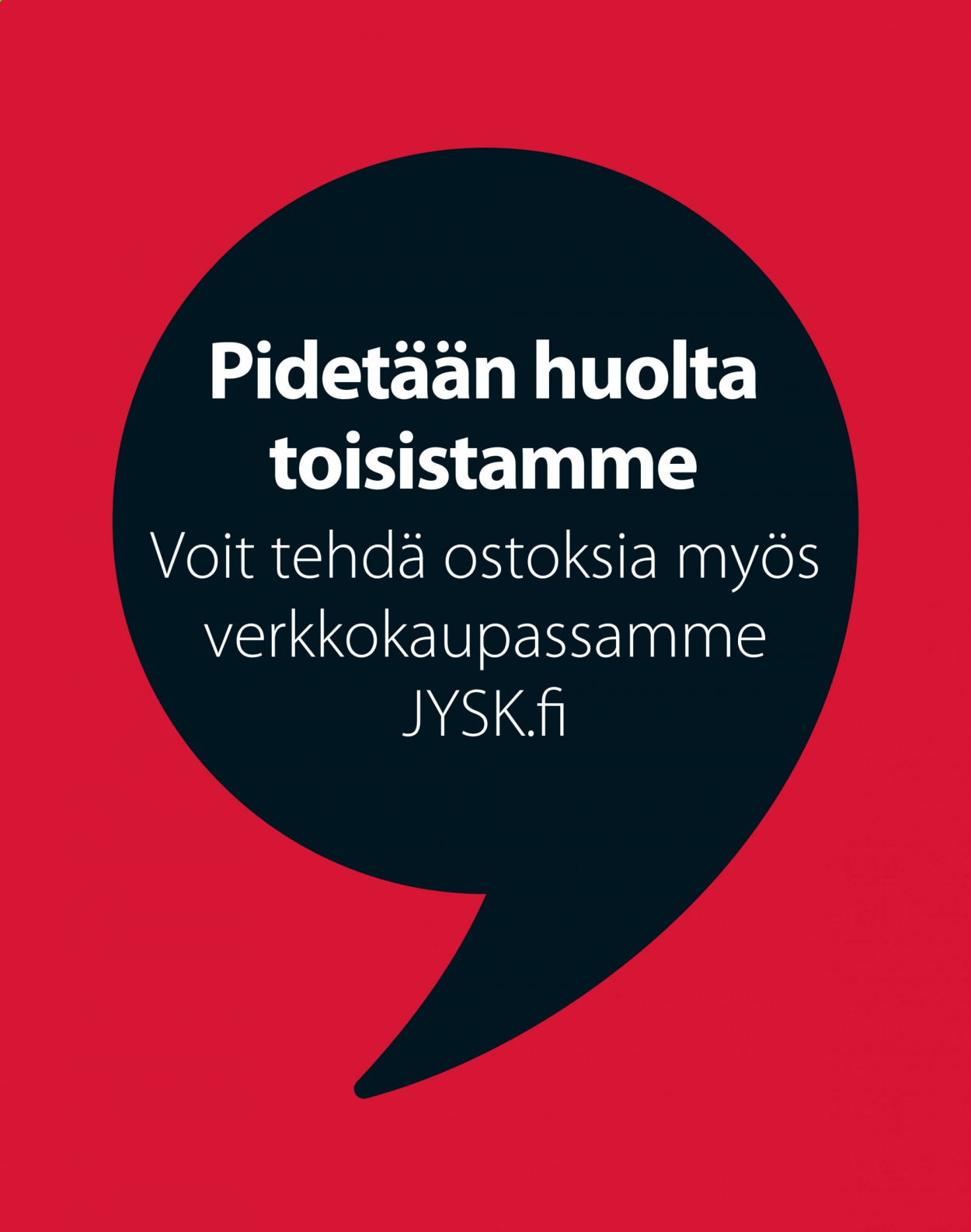 JYSK tarjouslehti  - 07.06.2021 - 20.06.2021.