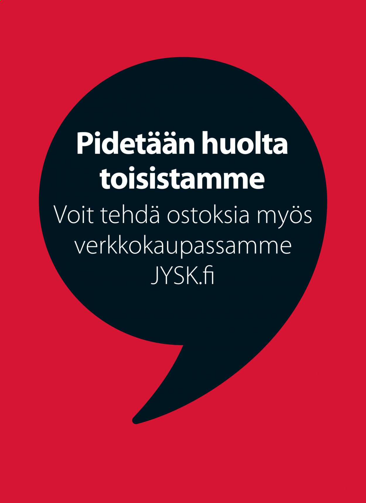 JYSK tarjouslehti  - 14.06.2021 - 27.06.2021.