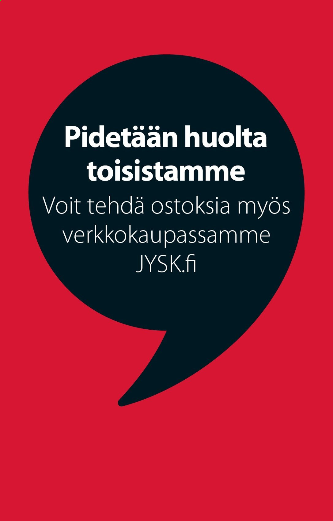 JYSK tarjouslehti  - 21.06.2021 - 27.06.2021.