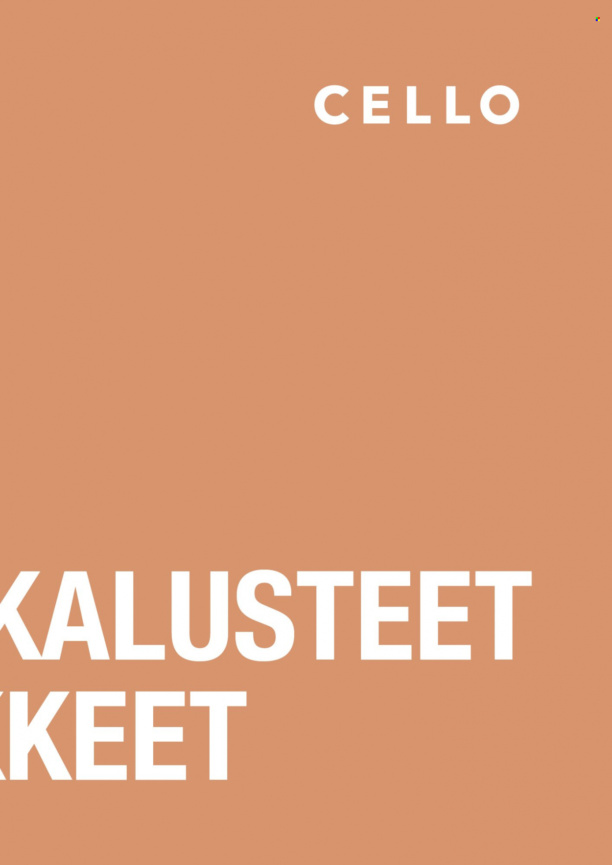 K-Rauta tarjouslehti  - 29.09.2021 - 31.12.2021.