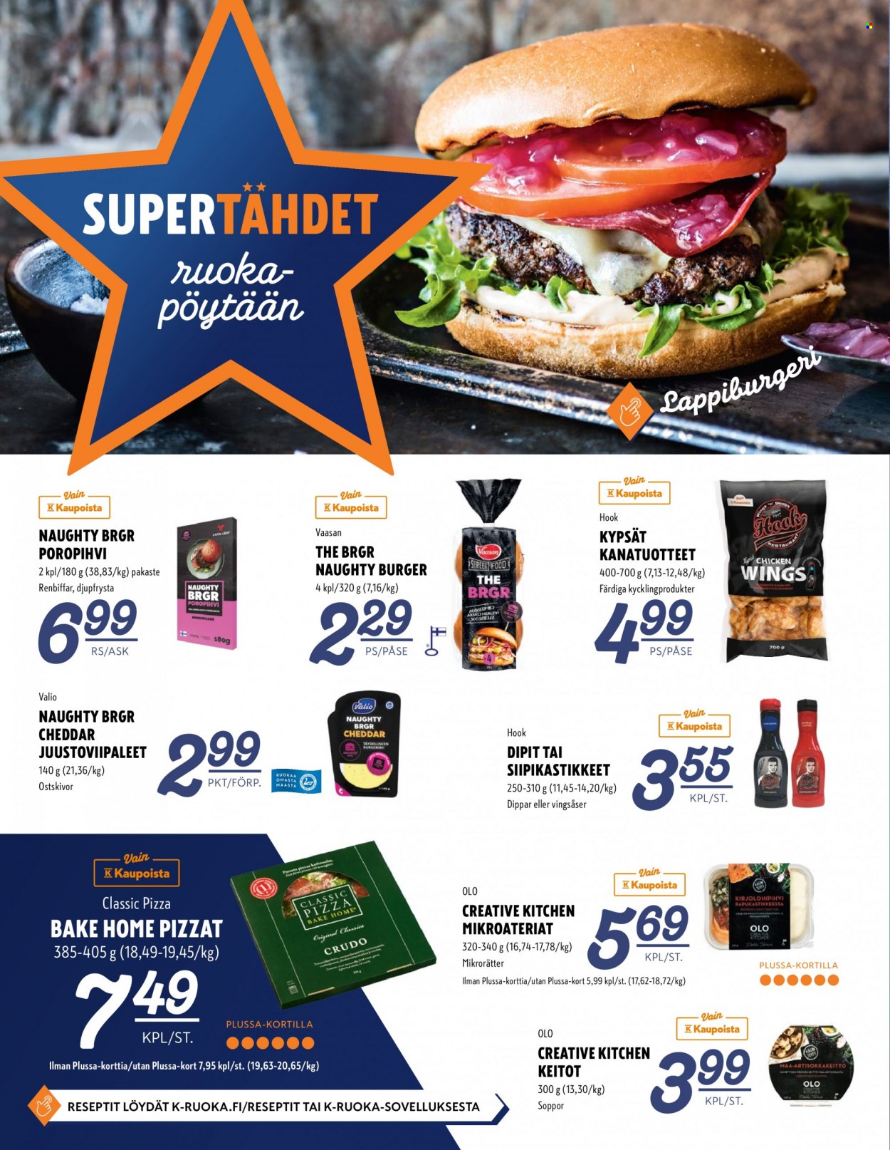 K-Supermarket tarjouslehti  - 21.10.2021 - 24.10.2021.