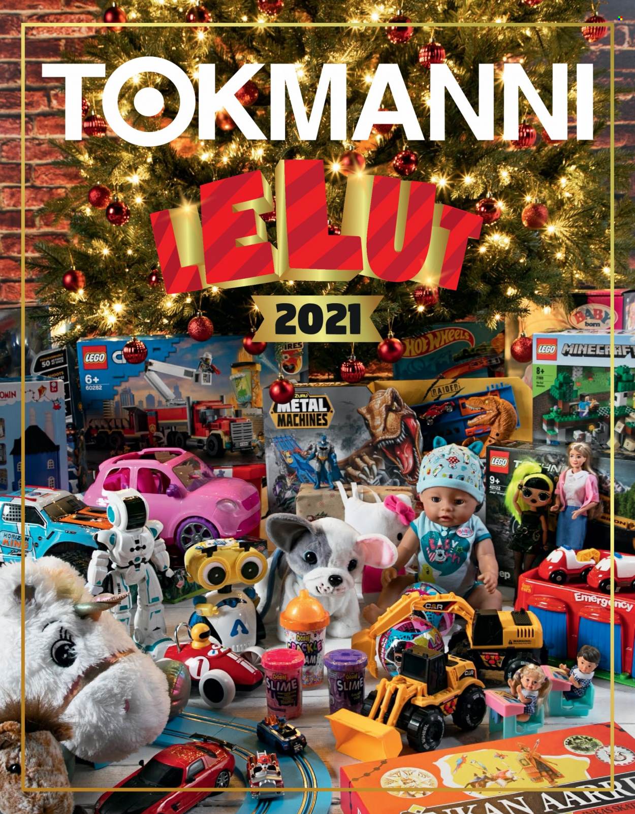 Tokmanni tarjouslehti  - 10.11.2021 - 24.12.2021.