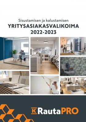 K-Rauta - Yritysasiakasvalikoima 2022-2023