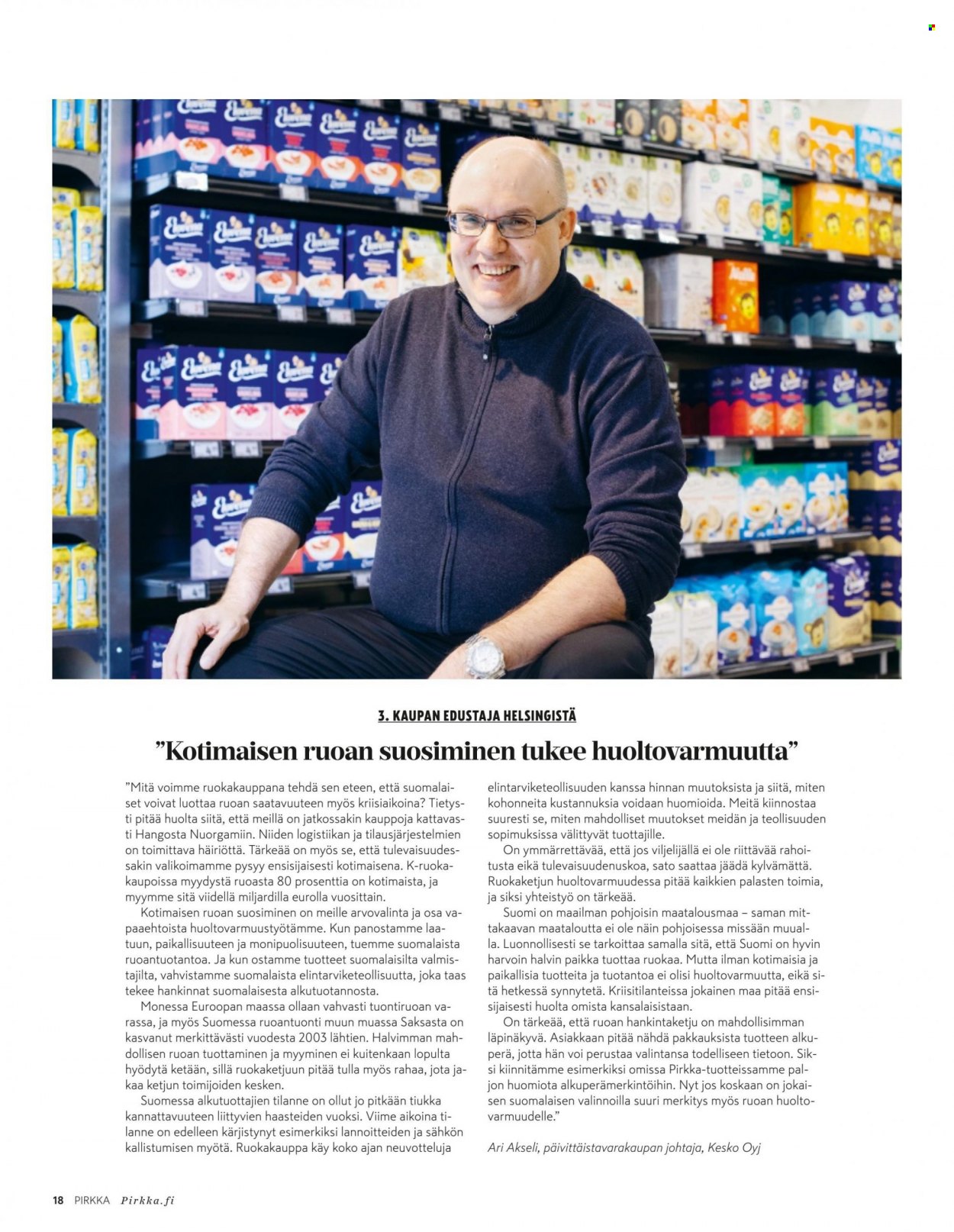 K-Supermarket tarjouslehti  - 27.04.2022 - 31.05.2022.