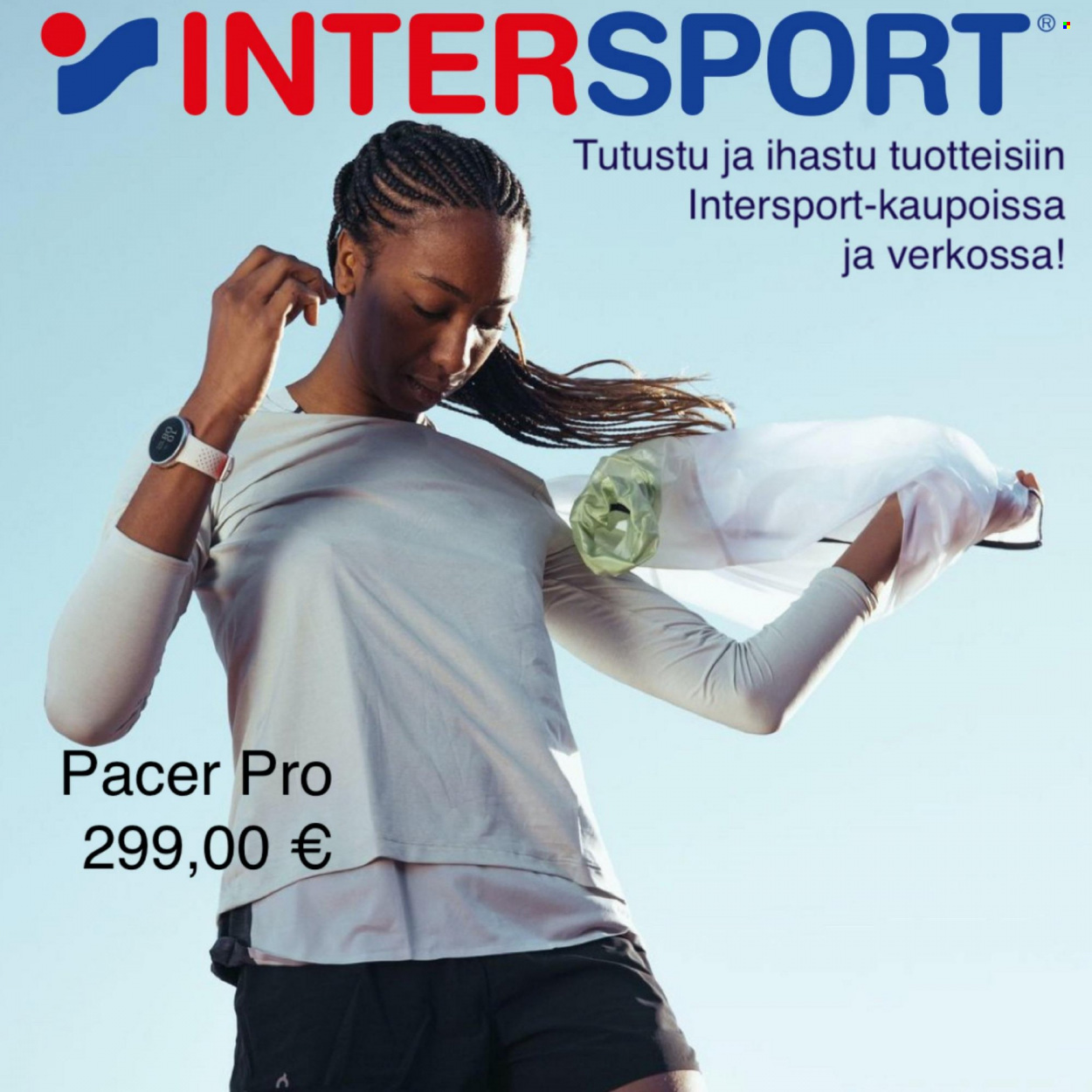 Intersport tarjouslehti .
