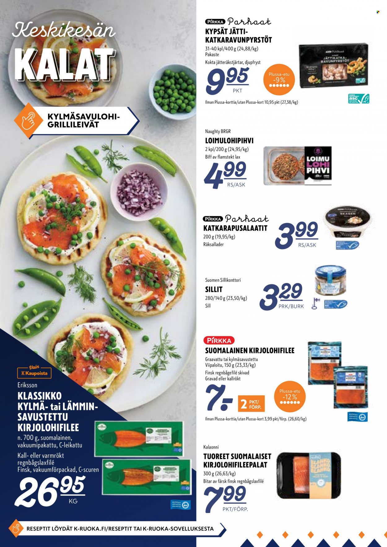 K-Supermarket tarjouslehti  - 20.06.2022 - 26.06.2022.