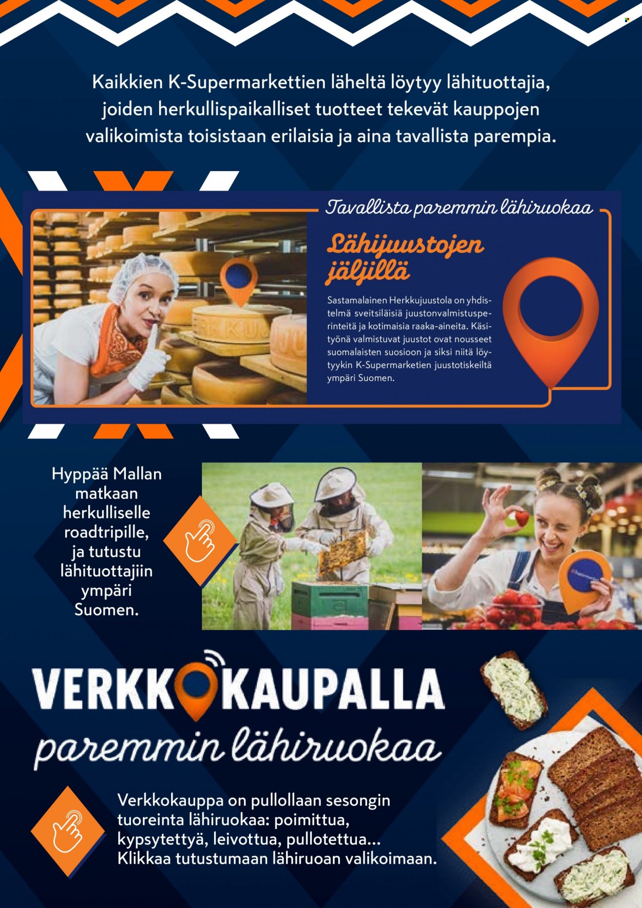 K-Supermarket tarjouslehti  - 30.06.2022 - 03.07.2022.