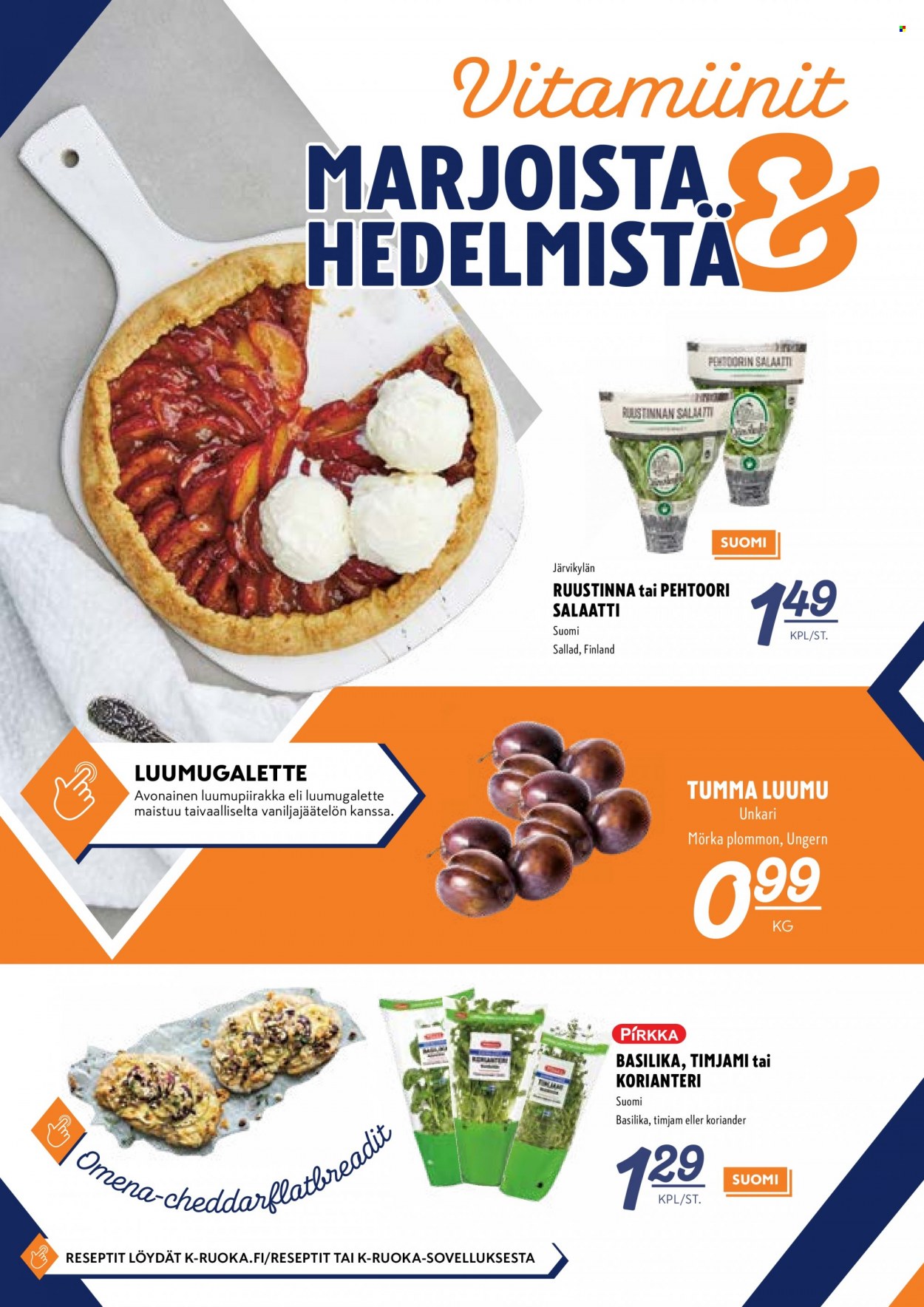 K-Supermarket tarjouslehti  - 11.08.2022 - 14.08.2022.