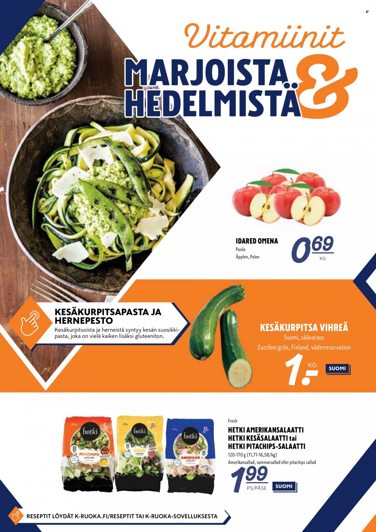 K-Supermarket tarjouslehti  - 18.08.2022 - 21.08.2022.