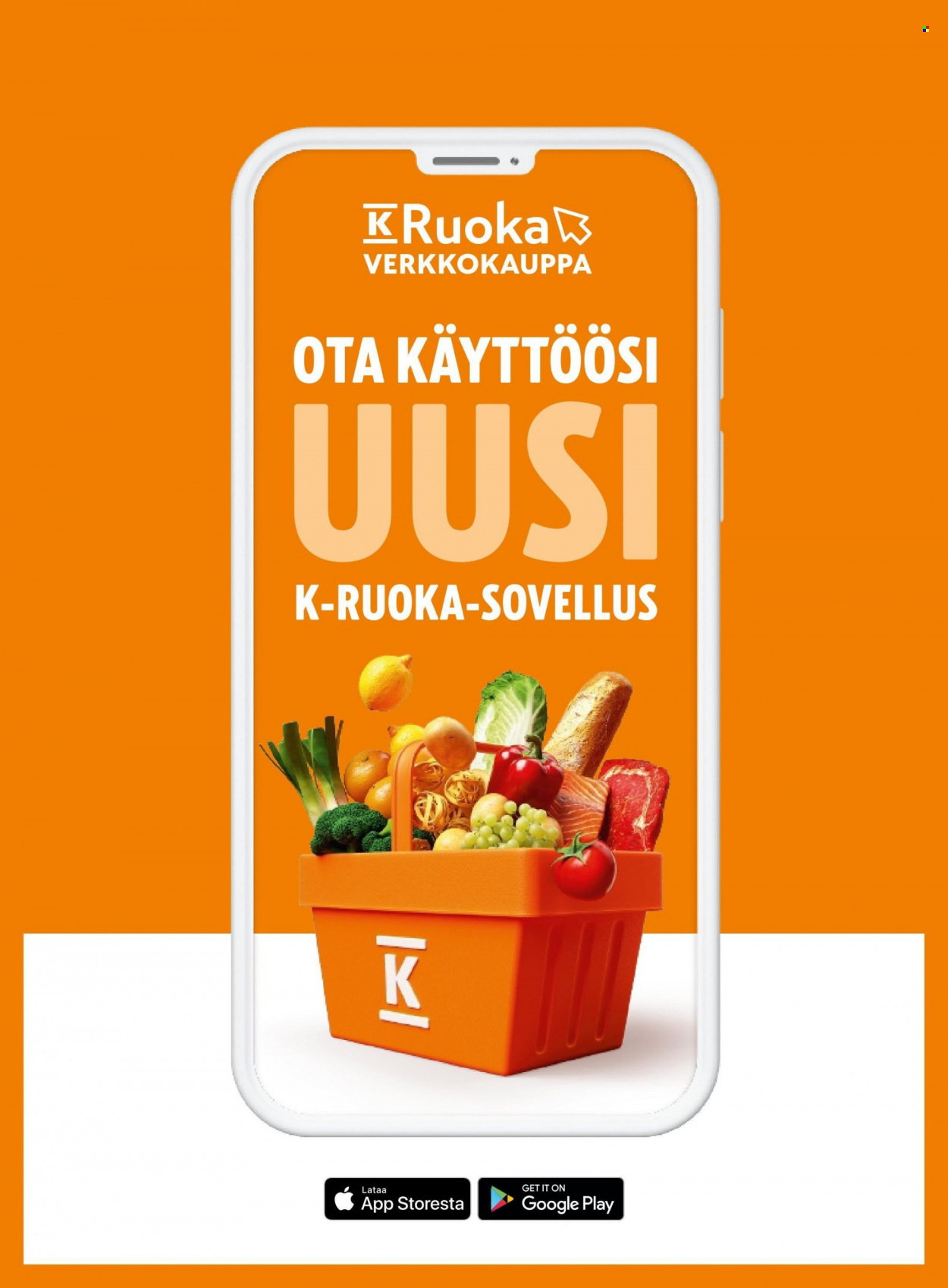 K-Supermarket tarjouslehti  - 31.08.2022 - 05.10.2022.