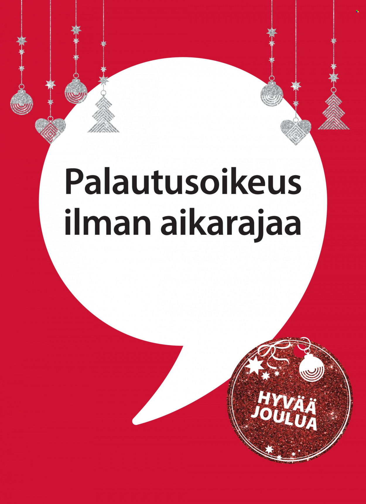 JYSK tarjouslehti  - 04.12.2022 - 27.12.2022.