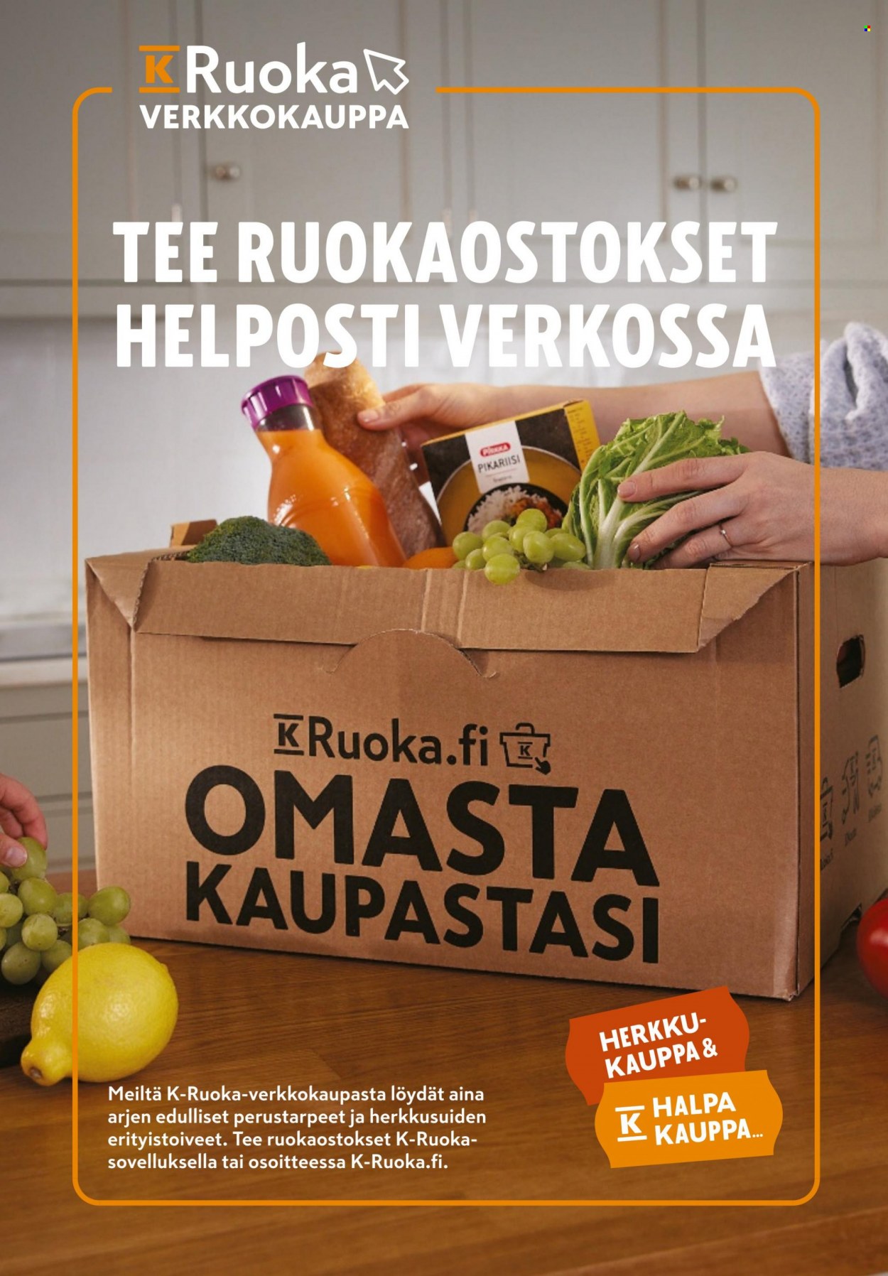 K-Supermarket tarjouslehti  - 01.03.2023 - 28.03.2023.